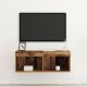 vidaXL Szafka RTV Stare drewno Drewno 80 x 30 x 30 cm 4