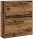 Organizer na buty vidaXL Stare drewno Drewno 80 x 21 x 87,5 cm 2