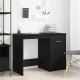 Biurko vidaXL Czarne 100 cm x 50 cm 1