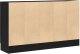 vidaXL Szafka boczna Czarny dąb 120 x 30.5 x 70 cm 6