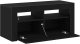 vidaXL Stojak TV Czarny dąb 90 x 35 x 40 cm 4