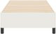 Rama łóżka vidaXL Kremowa Drewno 90 x 190 cm Trwała Rama łóżka 5