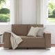 vidaXL Sofa Cappuccino Sztuczna skóra 160 x 78 x 84 cm Dla wielu 2
