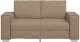vidaXL Sofa Cappuccino Sztuczna skóra 160 x 78 x 84 cm Dla wielu 4