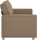 vidaXL Sofa Cappuccino Sztuczna skóra 160 x 78 x 84 cm Dla wielu 5