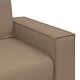 vidaXL Sofa Cappuccino Sztuczna skóra 160 x 78 x 84 cm Dla wielu 6