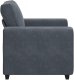 vidaXL Sofa Fotel Ciemnoszary 60 cm Aksamit 5