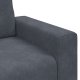 vidaXL Sofa Fotel Ciemnoszary 60 cm Aksamit 7