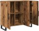 vidaXL Bufet Stare drewno Średni Rustykalny bufet 5
