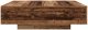 Stolik kawowy vidaXL Stare drewno Lite drewno 100 x 100 x 31 cm 6