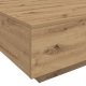 vidaXL Stolik Kawowy Dąb rzemieślniczy Drewno inżynieryjne 80 x 80 x 31 cm 9