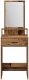 vidaXL Stare drewno Lite drewno z odzysku 50 x 41 x 140 cm Lustro 5