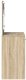 vidaXL Sonoma oak Drewno inżynieryjne, szkło 78.5 x 41 x 135 cm Toaletka 6