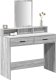 vidaXL Szary sonoma 100 x 41 x 140 cm Toaletka 3
