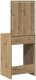 vidaXL Dąb artystyczny MDF, Szkło 50 x 41 x 135 cm Lustro Toaletka 7