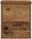 vidaXL Skrzynia do przechowywania Stare drewno Lite drewno 30 x 35 x 35 cm 5