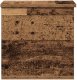 vidaXL Skrzynia do przechowywania Stare drewno Lite drewno 30 x 35 x 35 cm 6