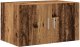 vidaXL Rustykalna szafka bufetowa Stare drewno 2