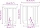vidaXL Stoliki Końcowe Kompaktowy 8
