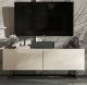 Szafka RTV Loft Industrialna komoda kaszmir mat 120 cm 1