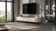 Szafka RTV Loft Industrialna komoda kaszmir mat 120 cm 6