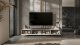 Szafka RTV Loft Komoda industrialna stojąca / wisząca Kaszmir MAT 240 cm 4