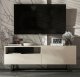Szafka RTV Loft komoda RTV kaszmir MAT 120 cm stelaż 1