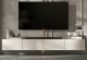 Meble Lindner Wisząca Szafka RTV Loft kaszmir Mat komoda RTV 240 cm 1