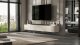 Meble Lindner Wisząca Szafka RTV Loft kaszmir Mat komoda RTV 240 cm 3