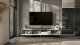 Szafka RTV Loft komoda RTV Loft kaszmir Mat szuflada 240 cm 3