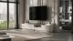 Stojąca / Wisząca Szafka RTV komoda szuflada Kaszmir MAT 120 cm 6