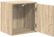 vidaXL Garażowa szafka ścienna Sonoma Oak Drewno klejone 4