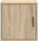 vidaXL Garażowa szafka ścienna Sonoma Oak Drewno klejone 5