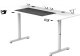 Biurko, elektycznie regulowany, 160X70 cm, 72-117 cm, HIGHLANDER XXL WHITE, bia�y, ULTRADESK 2