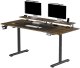 Biurko, elektycznie regulowany, 160X70 cm, 72-117 cm, HIGHLANDER XXL BROWN, br�zowy, ULTRADESK 1