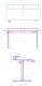 Biurko, elektycznie regulowany, 160X70 cm, 72-117 cm, HIGHLANDER XXL BROWN, br�zowy, ULTRADESK 9