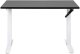 Biurko Beliani Destines Czarno-Białe 120 cm x 72 cm 3
