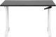 Biurko Beliani Destinas Czarno-Białe 120 cm x 72 cm 1