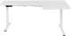 Biurko Beliani Destines Białe 160 cm x 59 cm 5