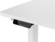 Biurko Beliani Destines Białe 160 cm x 59 cm 8