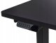 Biurko Beliani Destines Czarne 160 cm x 59 cm 7