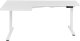 Biurko Beliani Destines Białe 160 cm x 59 cm 5