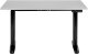 Biurko Beliani Destinas Szare 120 cm x 72 cm 4
