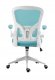 Krzesło biurowe OfficeProducts Fotel biurowy OFFICE PRODUCTS Chios, turkusowy 4