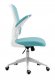 Krzesło biurowe OfficeProducts Fotel biurowy OFFICE PRODUCTS Chios, turkusowy 5
