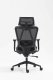 Fotel biurowy OFFICE PRODUCTS Egina,czarny 4
