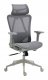 Fotel biurowy OFFICE PRODUCTS Egina, szary 10