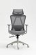 Fotel biurowy OFFICE PRODUCTS Egina, szary 1
