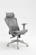 Fotel biurowy OFFICE PRODUCTS Egina, szary 6