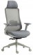 Fotel biurowy OFFICE PRODUCTS Siros, szary 10